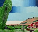 Landscape in the Galilee,