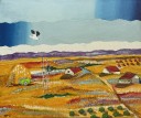 Jezreel Valley, homage to Van Gogh,