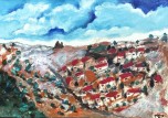 The rode to Safed.