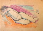 Nude Laying, 1927