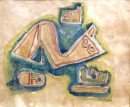 אישה שוכבת, 1955