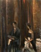 צייר ומודל, 1936