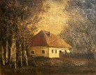 House in the landscape,