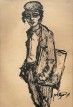 Boy with Payot