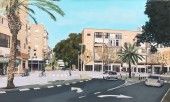 Frishman Street, Tel-Aviv, 2019