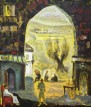 Figures in the Old City,