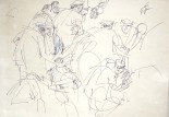 Figures in a Cafe