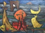 נוף פסטורלי, 1967