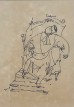 The trail, paintings for Franz Kafka