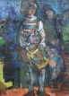 The drummer,
