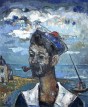 Sailor with pipe,