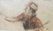The painter,