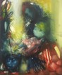 In the painter's studio,