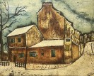 Houses in the landscape,