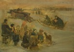 Snow sleds,