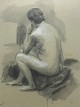 עירום מהגב, 1946
