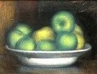 Bowl of apples,