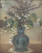 Vase of flowers,