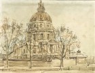 The Panteon in Paris,