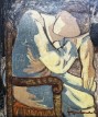 Girl at rest,