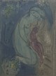 מזח הפרחים, 1954