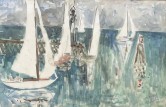 מפרשיות בים, 1953