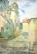 An Alley in Jaffa,