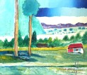 Scenery in the Carmel Mountains,