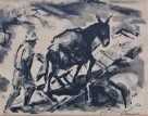 Ploughing, 1954