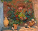 Flowers in a Garden