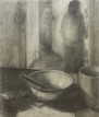 Figur and bowls,